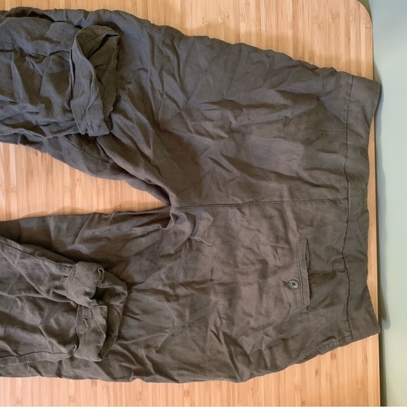 Aritzia Wilfred Allant Linen Pants - Picture 6 of 7